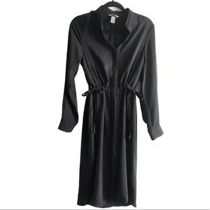 H&M shirt dress, midi dress